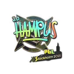Sticker | hampus (Holo) | Stockholm 2021