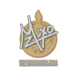 Sticker | mzinho | Copenhagen 2024