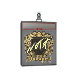 Sticker Slab | nota (Gold) | Budapest 2025