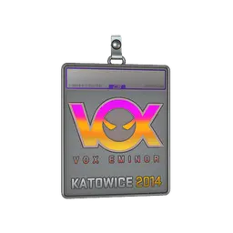 Sticker Slab | Vox Eminor (Holo) | Katowice 2014