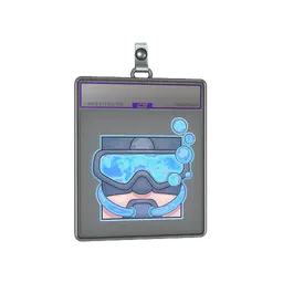 Sticker Slab | Froggles (Holo)