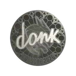 Sticker | donk (Foil) | Cologne 2026
