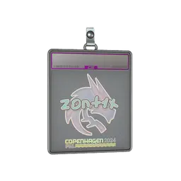 Sticker Slab | zont1x (Holo) | Copenhagen 2024