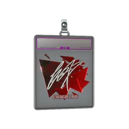 Sticker Slab | fox (Foil) | Cologne 2016