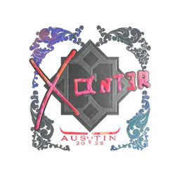 Sticker | Xant3r (Holo) | Austin 2025