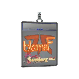 Sticker Slab | blameF | Shanghai 2024