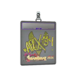 Sticker Slab | apEX (Glitter) | Shanghai 2024