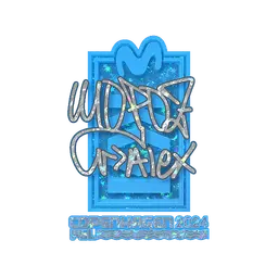 Sticker | mopoz (Glitter) | Copenhagen 2024