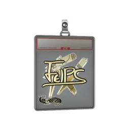 Sticker Slab | felps (Gold) | Paris 2023