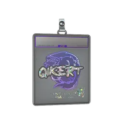 Sticker Slab | qikert (Glitter) | Antwerp 2022