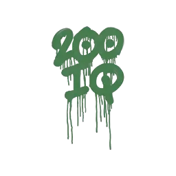 Sealed Graffiti | 200 IQ (Jungle Green)
