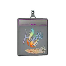 Sticker Slab | HooXi (Holo) | Antwerp 2022