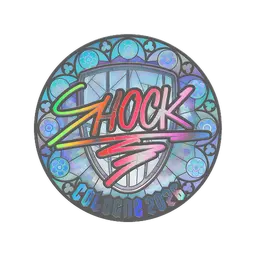 Sticker | SHOCK (Holo) | Cologne 2026