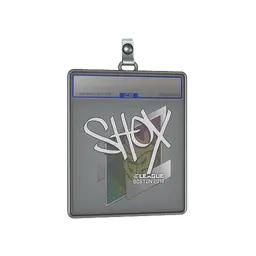 Sticker Slab | shox | Boston 2018