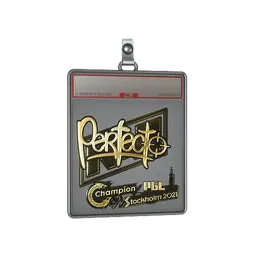 Sticker Slab | Perfecto (Gold) | Stockholm 2021