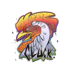 Sticker | Cluck (Holo)