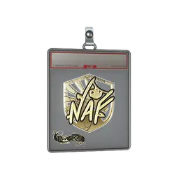 Sticker Slab | NAF (Gold) | Paris 2023