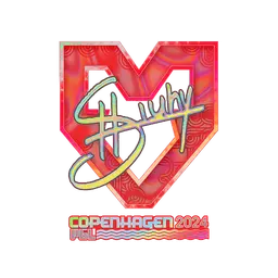 Sticker | siuhy (Holo) | Copenhagen 2024