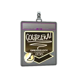 Sticker Slab | coldzera (Gold) | Cluj-Napoca 2015