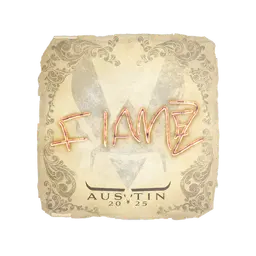 Sticker | FlameZ | Austin 2025