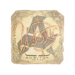 Sticker | woxic | Austin 2025