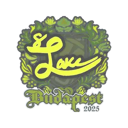 Sticker | Lake | Budapest 2025