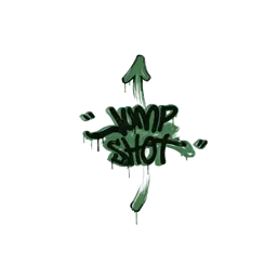 Sealed Graffiti | Jump Shot (Jungle Green)