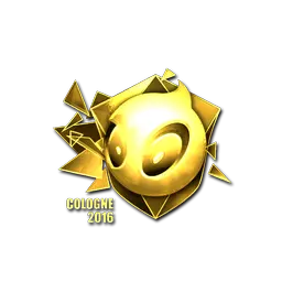 Sticker | Team Dignitas (Gold) | Cologne 2016