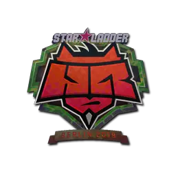 Sticker | HellRaisers (Holo) | Berlin 2019
