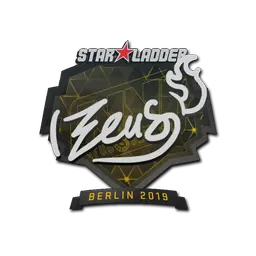 Sticker | Zeus | Berlin 2019