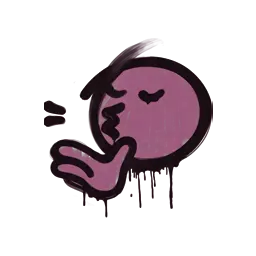 Sealed Graffiti | Chef Kiss (Princess Pink)