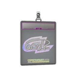 Sticker Slab | acoR (Holo) | Copenhagen 2024