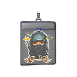 Sticker Slab | Dinked