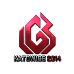 Sticker | LGB eSports (Foil) | Katowice 2014