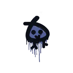 Sealed Graffiti | Little Bock (SWAT Blue)