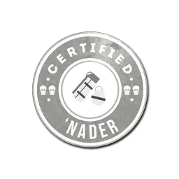 Sticker | The 'Nader
