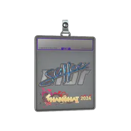 Sticker Slab | saffee (Glitter) | Shanghai 2024