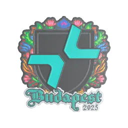 Sticker | PARIVISION (Embroidered) | Budapest 2025