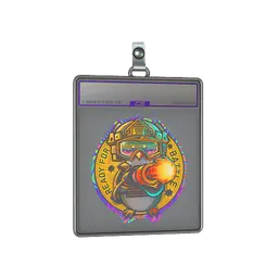 Sticker Slab | Ready For Battle (Holo)