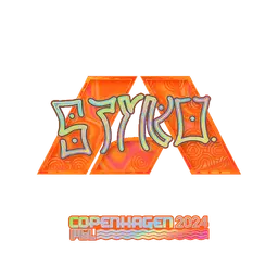 Sticker | STYKO (Holo) | Copenhagen 2024