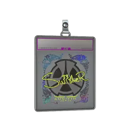 Sticker Slab | Swisher (Holo) | Austin 2025