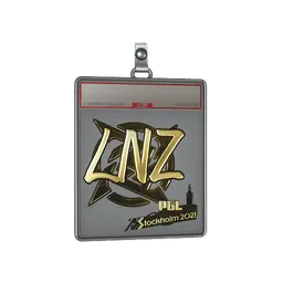 Sticker Slab | LNZ (Gold) | Stockholm 2021