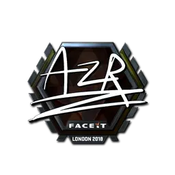 Sticker | AZR (Foil) | London 2018