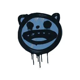 Sealed Graffiti | Happy Cat (Monarch Blue)