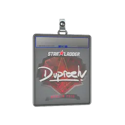 Sticker Slab | dupreeh | Berlin 2019