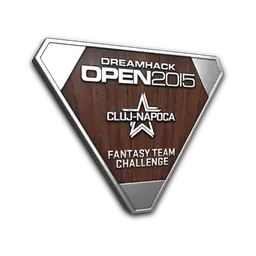 Silver Cluj-Napoca 2015 Fantasy Trophy