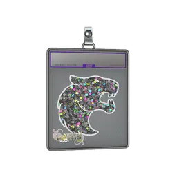 Sticker Slab | FURIA (Glitter) | Paris 2023