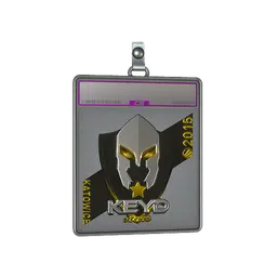 Sticker Slab | Keyd Stars (Foil) | Katowice 2015