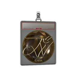 Sticker Slab | JW (Gold) | Katowice 2019