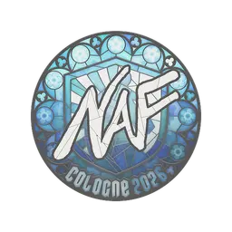 Sticker | NAF | Cologne 2026